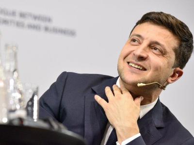 Զելենսկին կատակել է իր հանրահայտ լինելու եւ «Օսկար» մրցանակի մասին