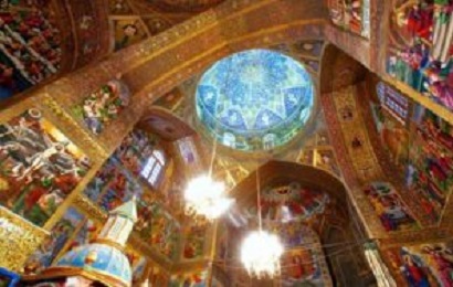 Իրանի հայկական եկեղեցում հարգանքի տուրք են մատուցել Թեհրանում ինքնաթիռի կործանման հետեւանքով զոհված ուկրաինացիներին