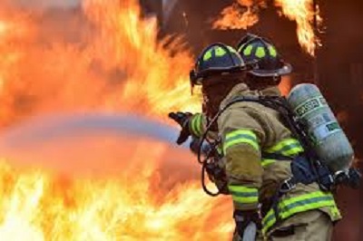 Հրդեհ՝ ավտոտեխսպասարկման կետում