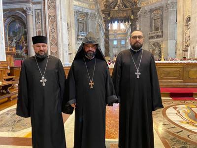 Mother See of Holy Etchmiadzin delegation to attend young clergymen’s gathering in Vatican