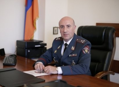 Արման Սարգսյանի հրամաններով ոստիկանության սպայական կազմում կադրային փոփոխություններ են տեղի ունեցել