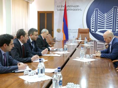 Замминистра экономики и представитель ЕБРР обсудили организацию предстоящего инвестиционного форума