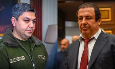 Newspaper: Prosperous Armenia Party leader meets with National Security Service ex-director