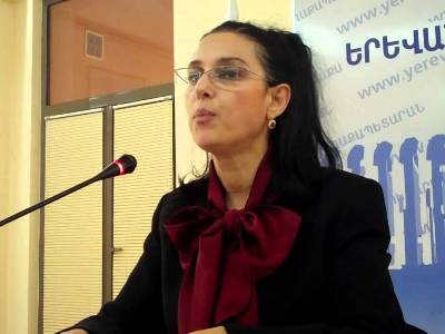 Ռուզաննա Զաքարյանն իր դիմումի համաձայն ազատվել է պաշտոնից