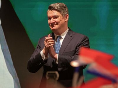 Zoran Milanovic inaugurated as Croatia's president