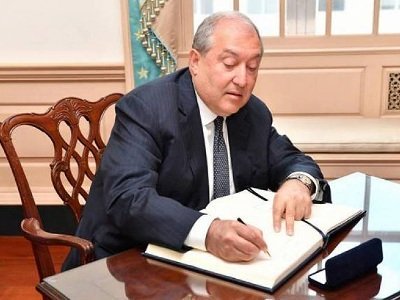 Armenia President signs amendments to Criminal Code