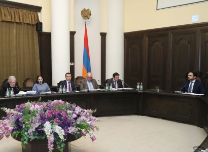 Տիգրան Ավինյանի մոտ քննարկվել են «Հին Երևանի», Կոնդի եւ 33-րդ թաղամասի ծրագրերը