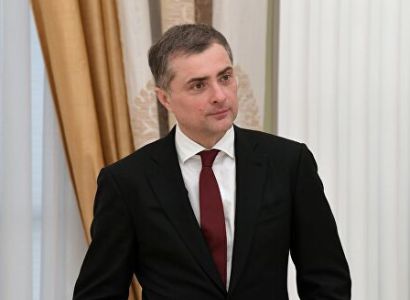 Путин освободил Владислава Суркова от должности своего помощника