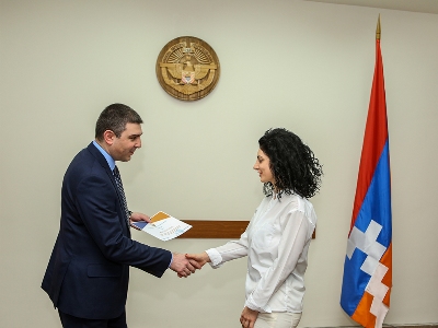 «Երիտասարդ սկսնակ գործարարների գաղափարներն աննկատ չեն մնում». Արցախի պետնախարար