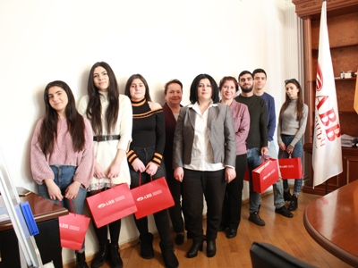 «Հայբիզնեսբանկը» հյուրընկալել է ապագա ֆինանսիստներին (ֆոտո)