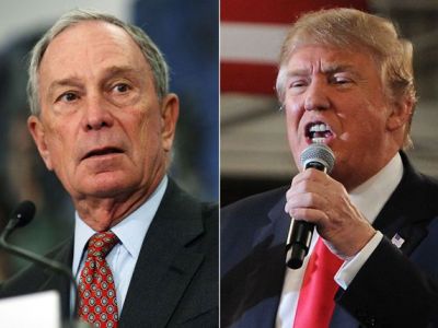Участники теледебатов раскритиковали Блумберга, сравнив его с Трампом