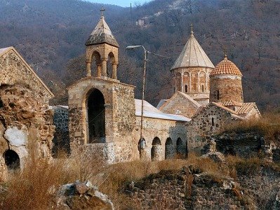 Դադիվանքի վանական համալիրից գողացել էին գանձանակը