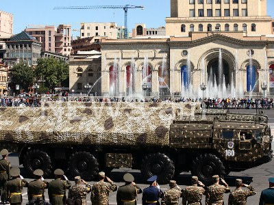 Армения – третья наиболее милитаризованная страна в мире