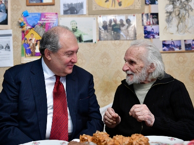 Armenia President expresses condolences on death of People's Artist Yervand Manaryan