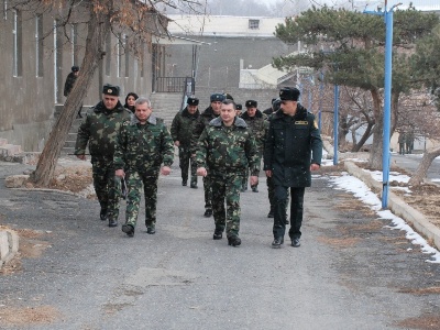 «Կոշ» քրեակատարողական հիմնարկի նորանշանակ պետը Մանուկ Պողոսյանն է. նրան ներկայացրել է ՔԿԾ պետ Արթուր Գոյունյանը