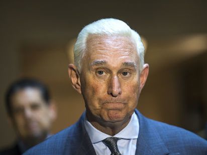 Бывший советник Трампа Роджер Стоун  приговорен к 40 месяцам тюрьмы