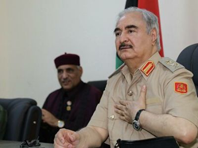 Халифа Хафтар: ПНС и Турция воспользовались перемирием в Ливии для переброски наемников из Сирии