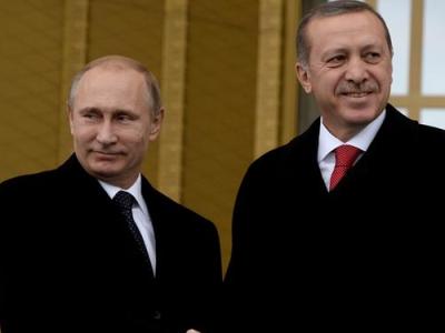 Песков подтвердил планы Путина и Эрдогана провести телефонный разговор 21 февраля