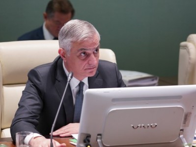 Armenia deputy PM in Moscow, attending EEU event