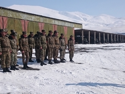Մարտավարաշարային պարապմունքներ 4-րդ զորամիավորումում