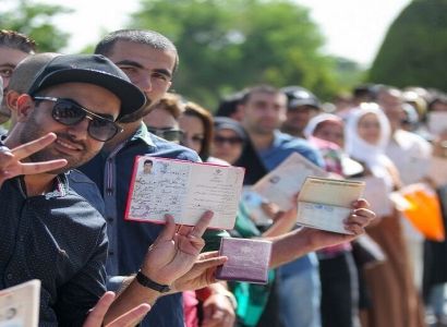 Армяне в Иране проголосовали на парламентских выборах