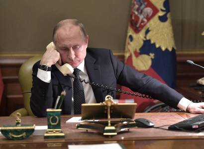 Путин выразил Эрдогану обеспокоенность агрессивными действиями экстремистов в Идлибе