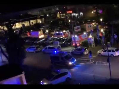 Shots fired at window of building housing hookah bar in Germany’s Stuttgart