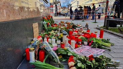 Полиция Германии открыла сайт для свидетелей теракта в Ханау