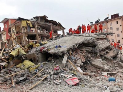 Armenia FM extends condolences to families of the dead in devastating earthquake in Turkey’s Van