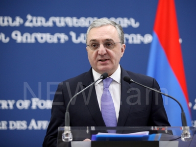 FM: Armenia welcomes resumption of talks between Israel and Palestine