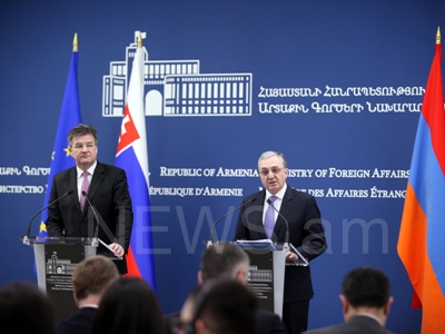 ՀՀ ԱԳՆ ղեկավարը մտահոգված է Ադրբեջանի հետ սահմանին միջադեպով