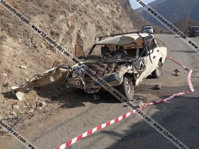 Major road accident in Armenia’s Tavush, 1 dead and 7 injured