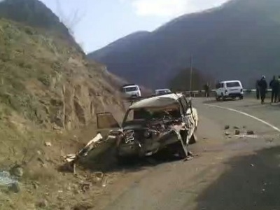 Ողբերգական ու խոշոր վթար՝ Բերդ-Այգեձոր ճանապարհին. չորս մարդ մահացել է, եւս չորսը վիրավոր է