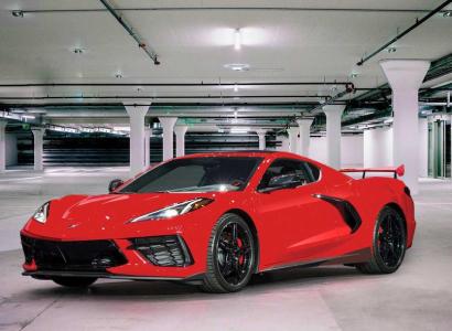 В новом Chevrolet Corvette есть «летающий» режим