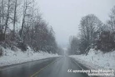 Գյումրիում, Աշոցքում, Վարդենյաց լեռնանցքում բուք է. Շիրակում ձյուն է տեղում