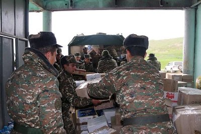 Newspaper: In footsteps of "elite" military unit of Karabakh