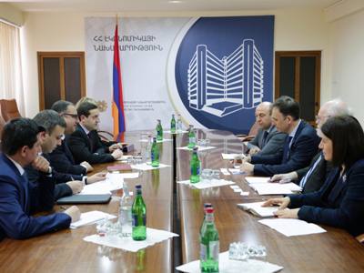 Համաշխարհային բանկի փորձագետները պատրաստակամ են աջակցելու Ներդրումների աջակցման կենտրոնի կայացմանը