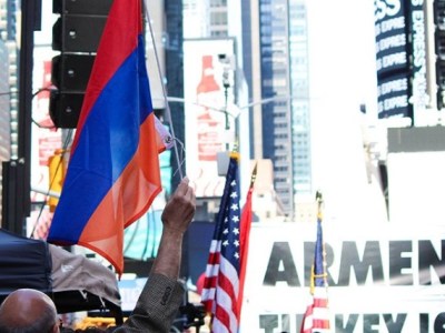 Мероприятие в память жертв Геноцида армян пройдет на Тайм-сквер 26 апреля