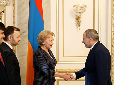 Նիկոլ Փաշինյանը Զինաիդա Գրեչանիի հետ քննարկել է հայ-մոլդովական հարաբերությունների հետագա զարգացման հարցերը