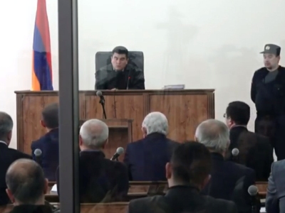 Judge in Armenian 3rd president case retires to deliberation room (PHOTOS)
