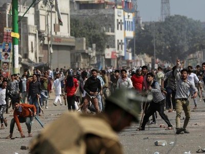 10 people killed in New Delhi riots