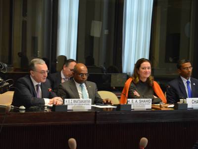 Armenia FM addresses at event devoted to having better UN Human Rights Council