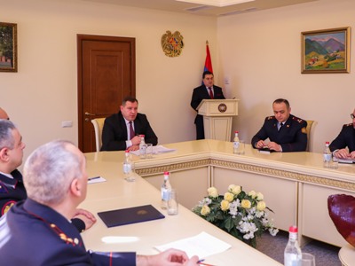 Armenia Investigative Committee chairman convenes consultation
