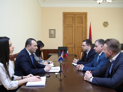 Issues on energy security discussed at initiative of Armenian deputy parliamentary speaker