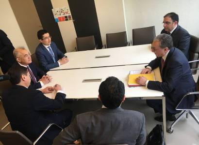Armenia FM meets with Deputy Speaker of Uzbekistan Oliy Majlis