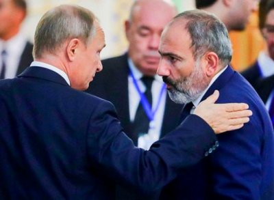 Newspaper: Russia’s Putin in Armenia parliament?