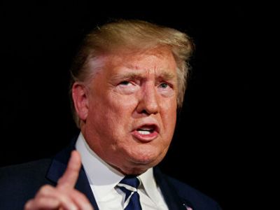 Trump speaks about cases of coronavirus infection in US