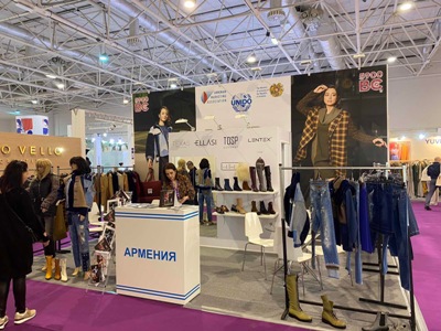 Տեքստիլի արտադրության հայկական առաջատարները մասնակցում են «CPM 2020 – Collection Premiere Moscow» ցուցահանդեսին