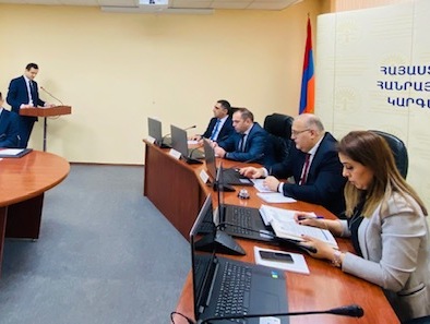 КРОУ Армении оштрафовала компанию «Виолия джур»