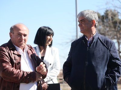 Վիտալի Բալասանյանը հանդիպումներ է ունենում ընտրողների հետ